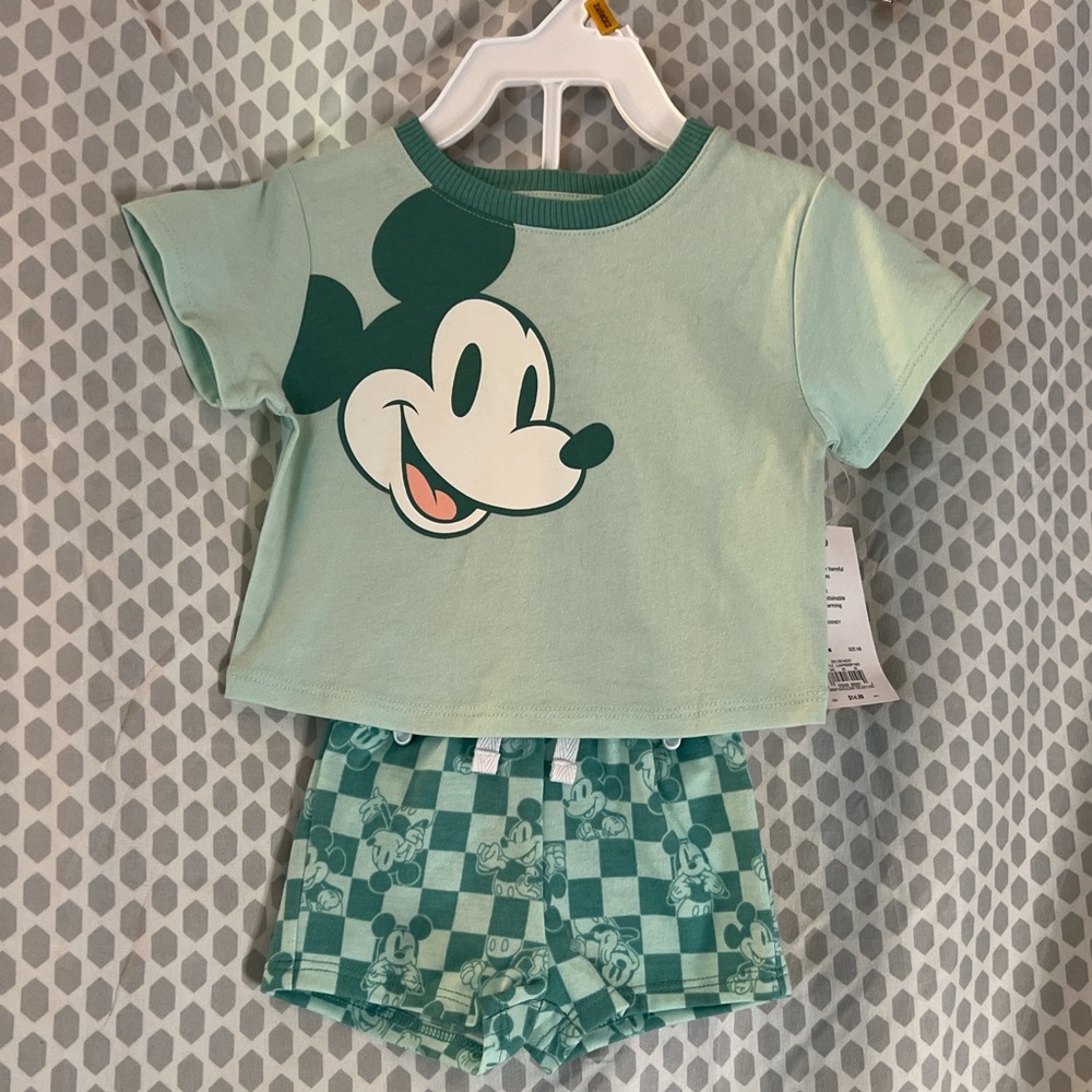 Mickey Mouse set